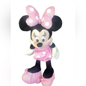 Disney 19” Classic Plush Minnie Mouse - Pink